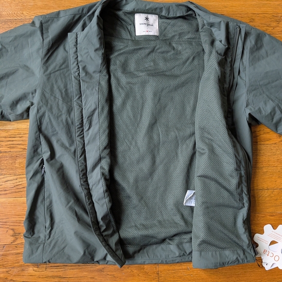 2L Octa Cardigan Dark Olive - Picture 4 of 7